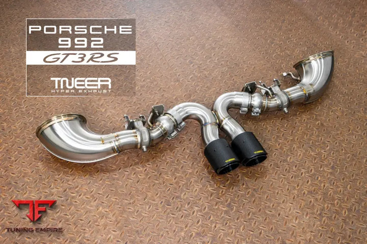 TNEER PORSCHE 992 GT3 RS CATBACK EXHAUST SYSTEM