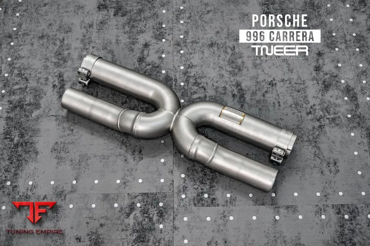 TNEER PORSCHE 996 CARRERA EXHAUST SYSTEM