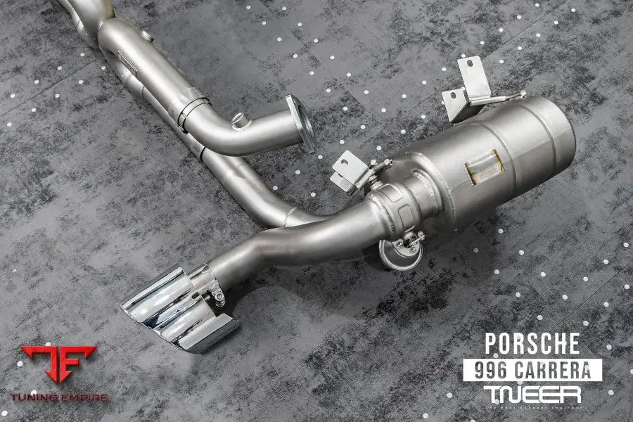 TNEER PORSCHE 996 CARRERA EXHAUST SYSTEM