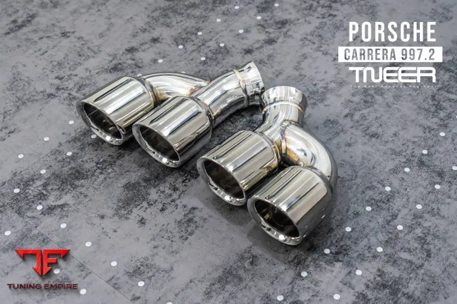 TNEER PORSCHE 997.2 CARRERA GTS EXHAUST SYSTEM