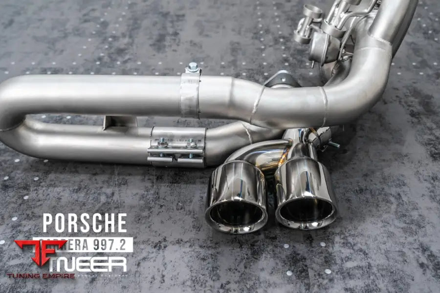 TNEER PORSCHE 997.2 CARRERA GTS EXHAUST SYSTEM