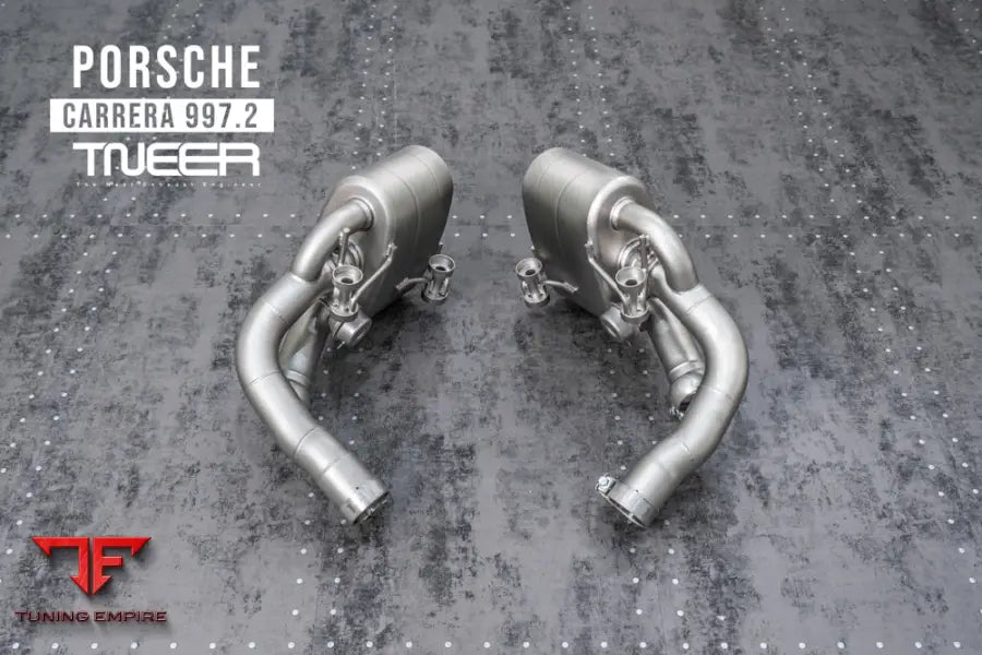 TNEER PORSCHE 997.2 CARRERA / S EXHAUST SYSTEM