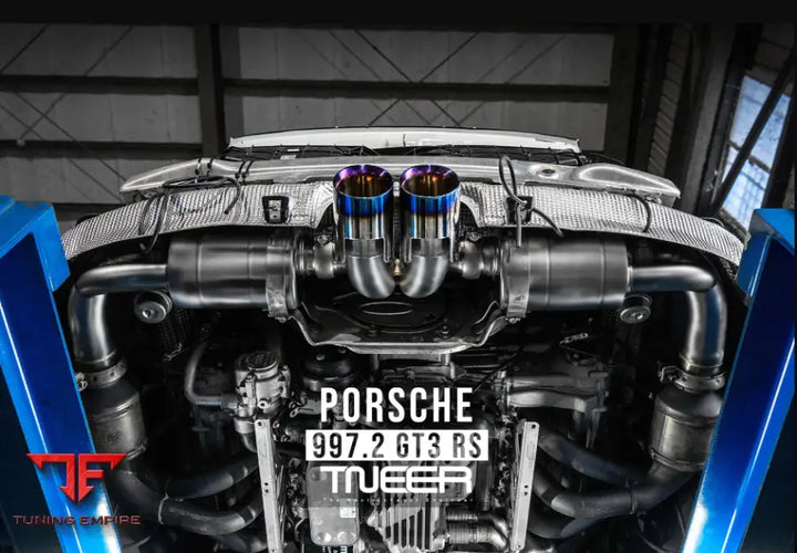 TNEER PORSCHE 997.2 GT3 RS EXHAUST SYSTEM