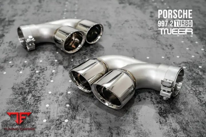 TNEER PORSCHE 997.2 TURBO / TURBO S EXHAUST SYSTEM