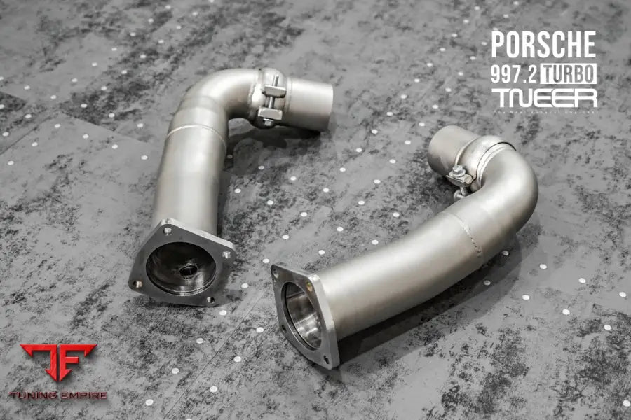 TNEER PORSCHE 997.2 TURBO / TURBO S EXHAUST SYSTEM