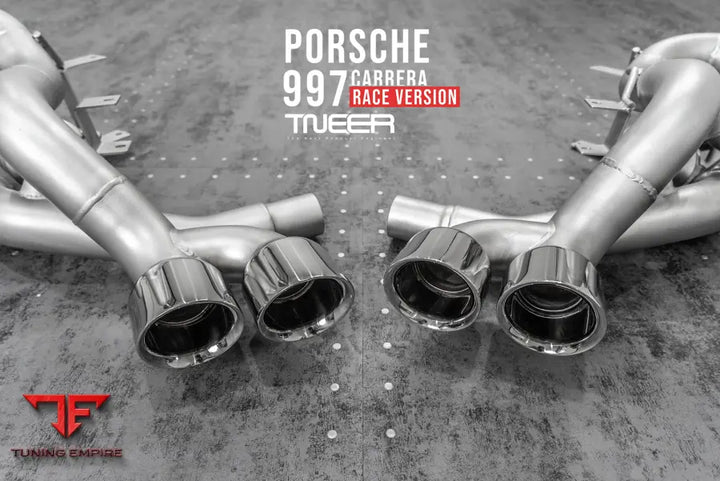 TNEER PORSCHE 997 CARRERA / S EXHAUST SYSTEM