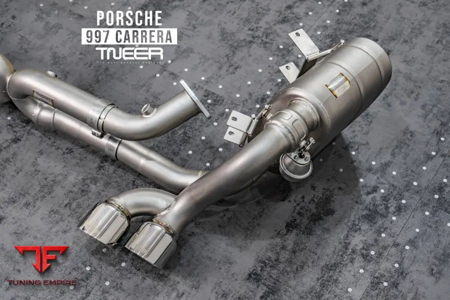 TNEER PORSCHE 997 CARRERA / S EXHAUST SYSTEM