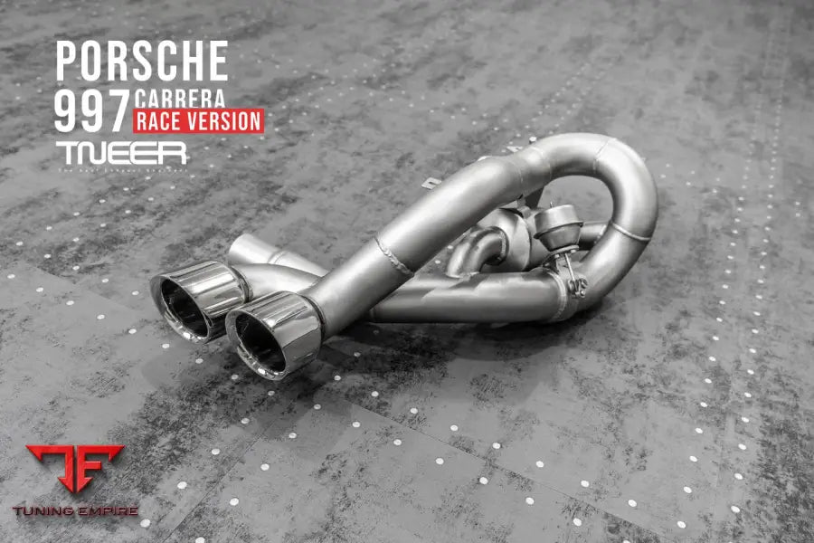 TNEER PORSCHE 997 CARRERA / S EXHAUST SYSTEM