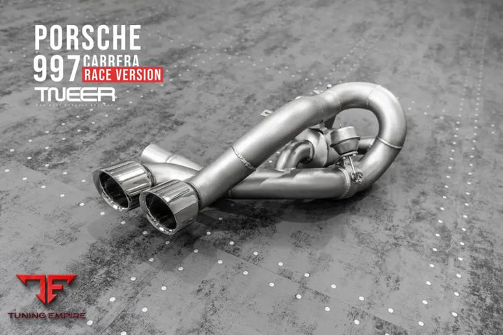 TNEER PORSCHE 997 CARRERA / S EXHAUST SYSTEM