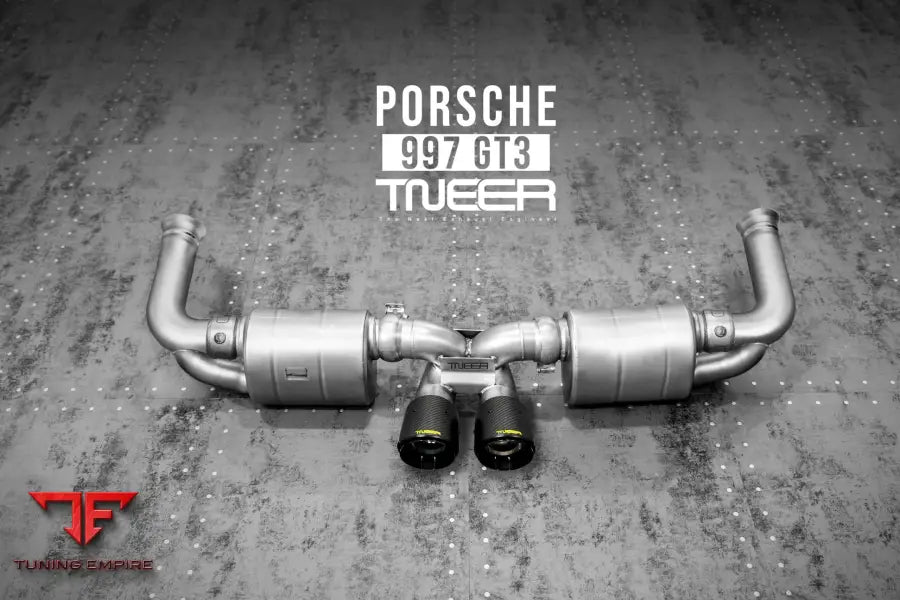 TNEER PORSCHE 997 GT3 EXHAUST SYSTEM