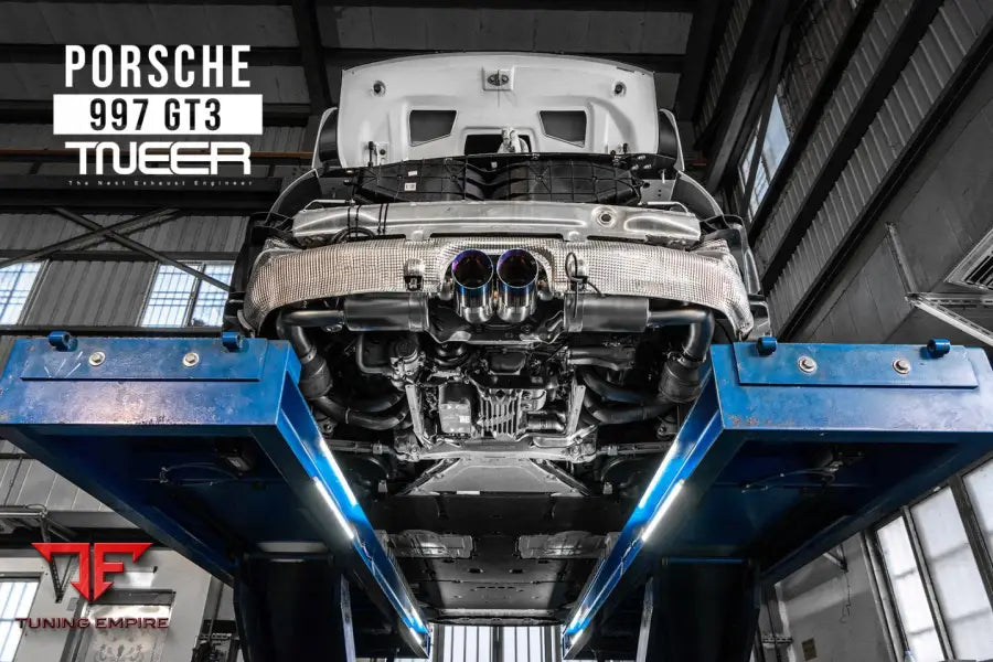TNEER PORSCHE 997 GT3 EXHAUST SYSTEM