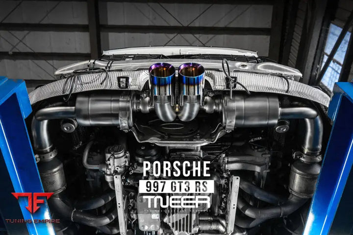 TNEER PORSCHE 997 GT3 RS EXHAUST SYSTEM