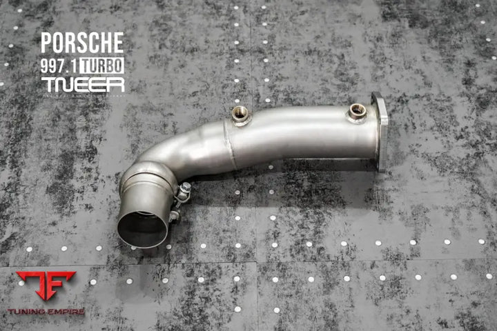 TNEER PORSCHE 997 TURBO EXHAUST SYSTEM