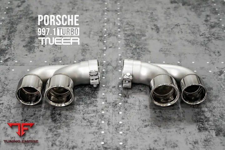 TNEER PORSCHE 997 TURBO EXHAUST SYSTEM