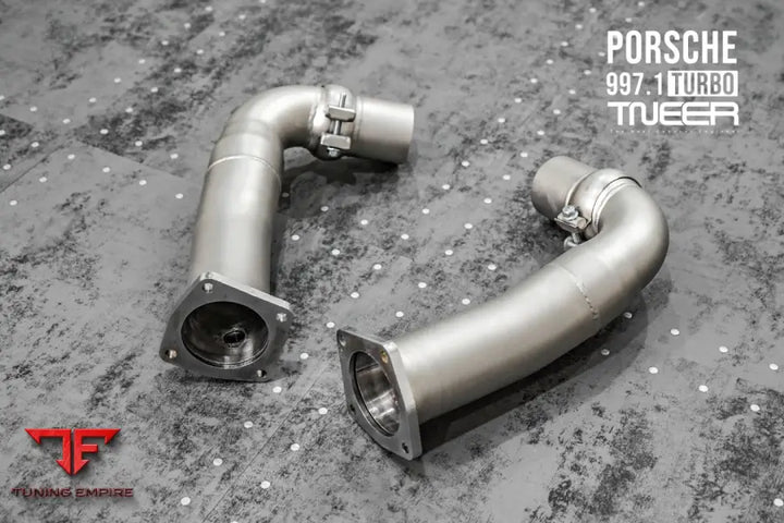 TNEER PORSCHE 997 TURBO EXHAUST SYSTEM