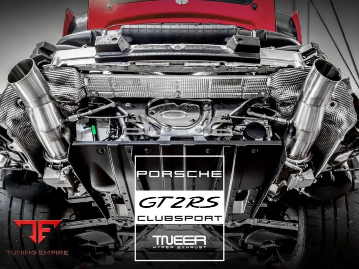 TNEER PORSCHE GT2 RS CLUBSPORT VER EXHAUST SYSTEM
