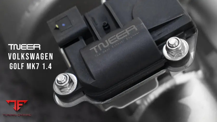TNEER VOLKSWAGEN GOLF 1.4TSI MK7 EXHAUST SYSTEM