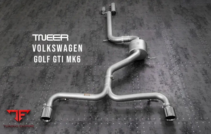 TNEER VOLKSWAGEN GOLF GTI EXHAUST SYSTEM