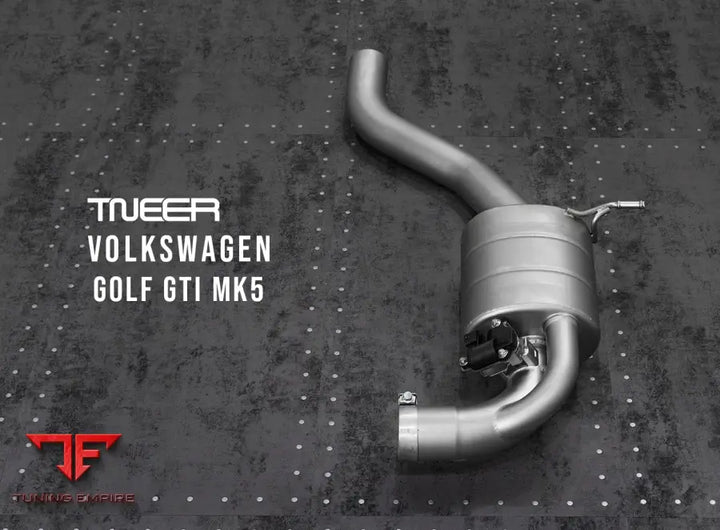 TNEER VOLKSWAGEN GOLF GTI MK5 EXHAUST SYSTEM
