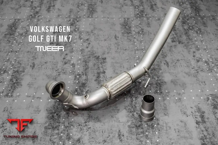 TNEER VOLKSWAGEN GOLF GTI MK7 EXHAUST SYSTEM