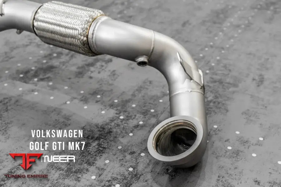 TNEER VOLKSWAGEN GOLF GTI MK7 EXHAUST SYSTEM