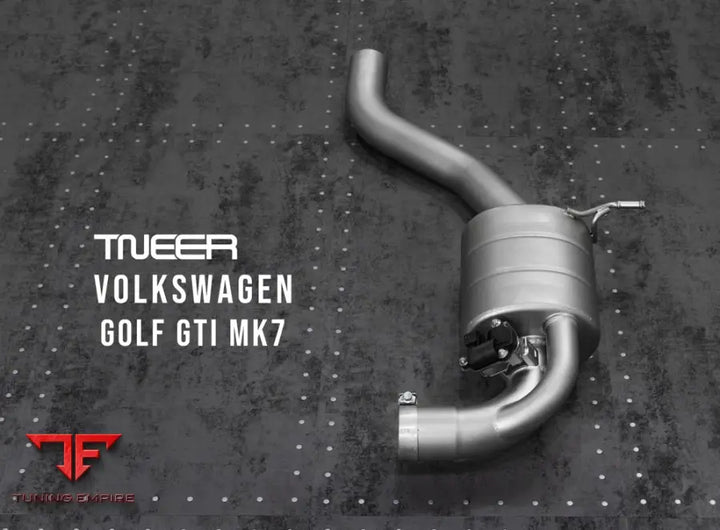TNEER VOLKSWAGEN GOLF GTI MK7 EXHAUST SYSTEM