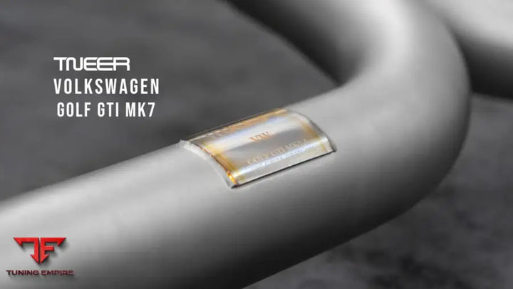TNEER VOLKSWAGEN GOLF GTI MK7 EXHAUST SYSTEM