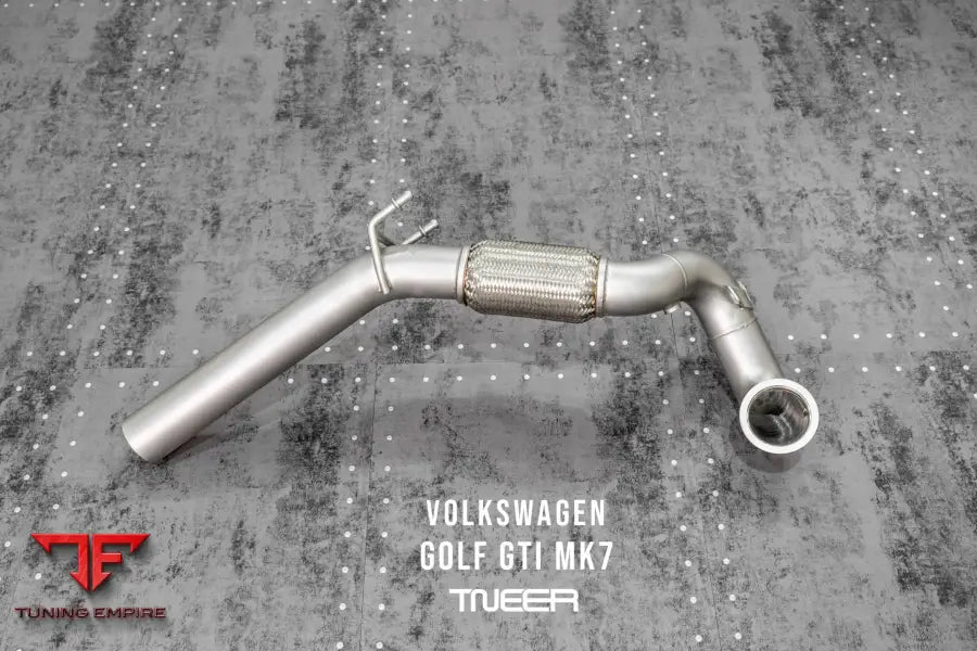 TNEER VOLKSWAGEN GOLF GTI MK7 EXHAUST SYSTEM