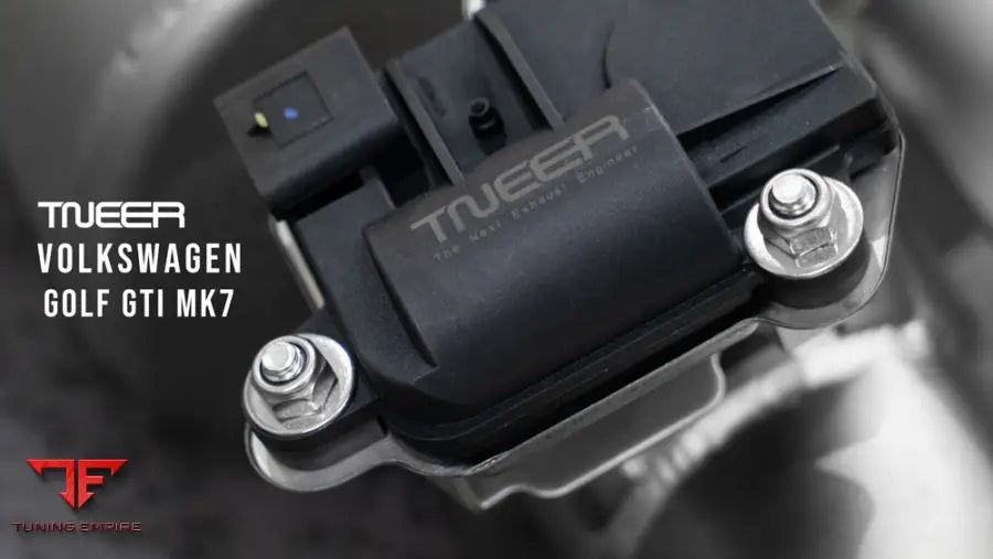 TNEER VOLKSWAGEN GOLF GTI MK7 EXHAUST SYSTEM