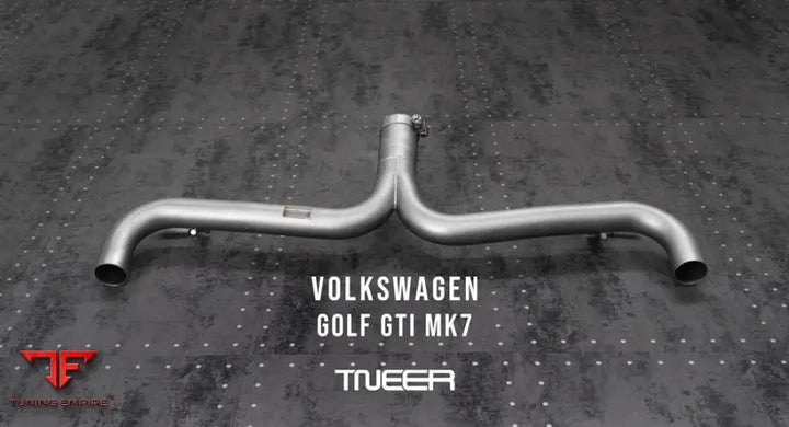 TNEER VOLKSWAGEN GOLF GTI MK7 EXHAUST SYSTEM
