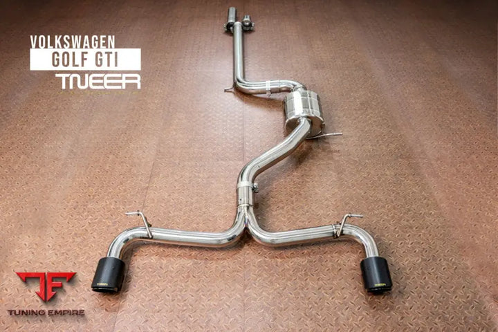 TNEER VOLKSWAGEN GOLF GTI MK7 EXHAUST SYSTEM