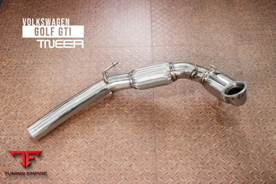 TNEER VOLKSWAGEN GOLF GTI MK7 EXHAUST SYSTEM