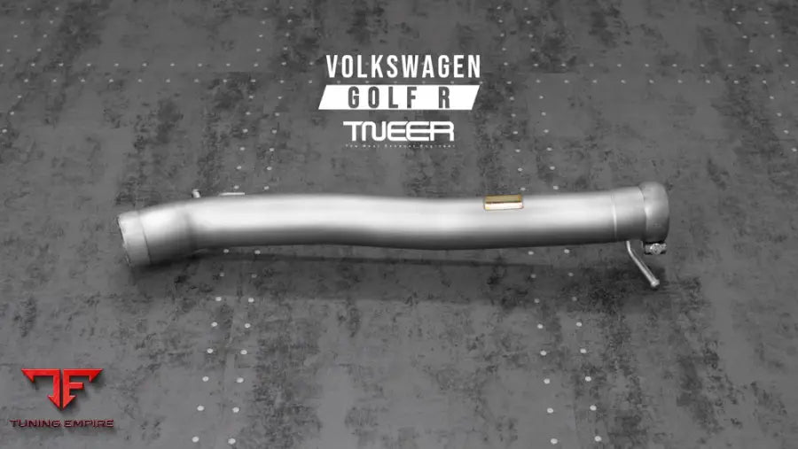 TNEER VOLKSWAGEN GOLF R MK7 EXHAUST SYSTEM
