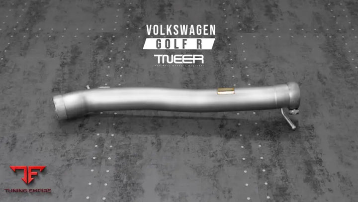 TNEER VOLKSWAGEN GOLF R MK7 EXHAUST SYSTEM