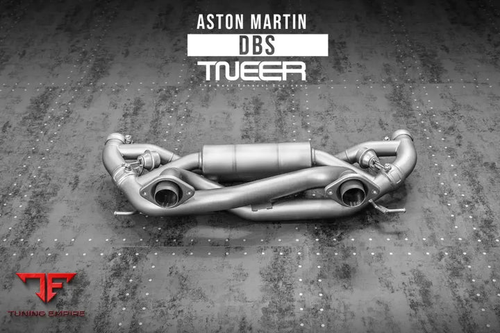 TNEERASTON MARTIN DBS EXHAUST SYSTEM