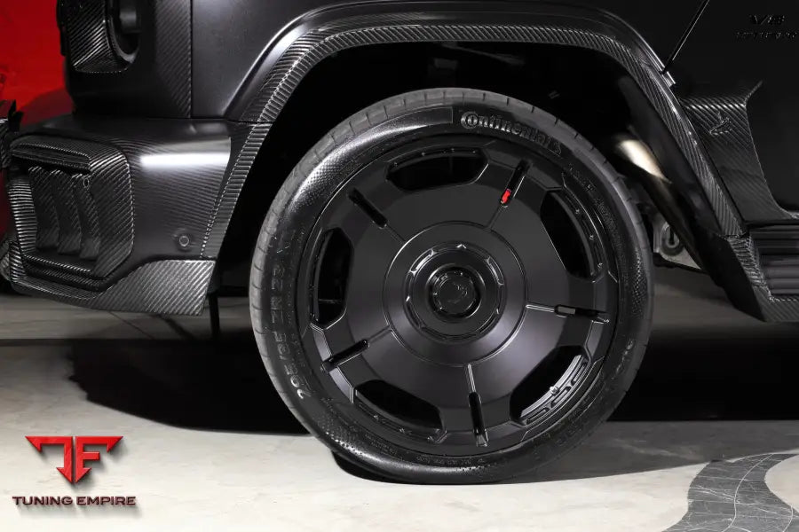 TOP CAR AERO VISION EVO WHEELS