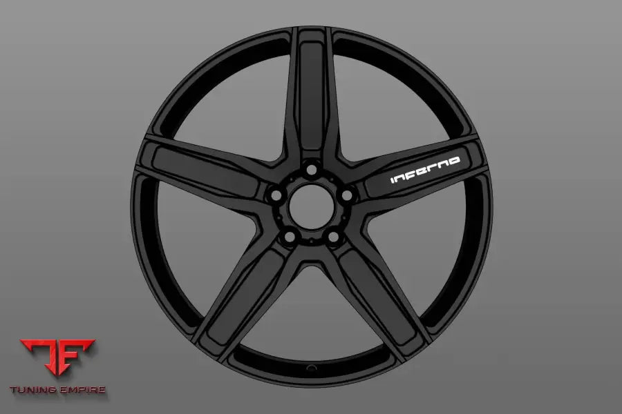 TOP CAR INFERNO STYLE WHEELS