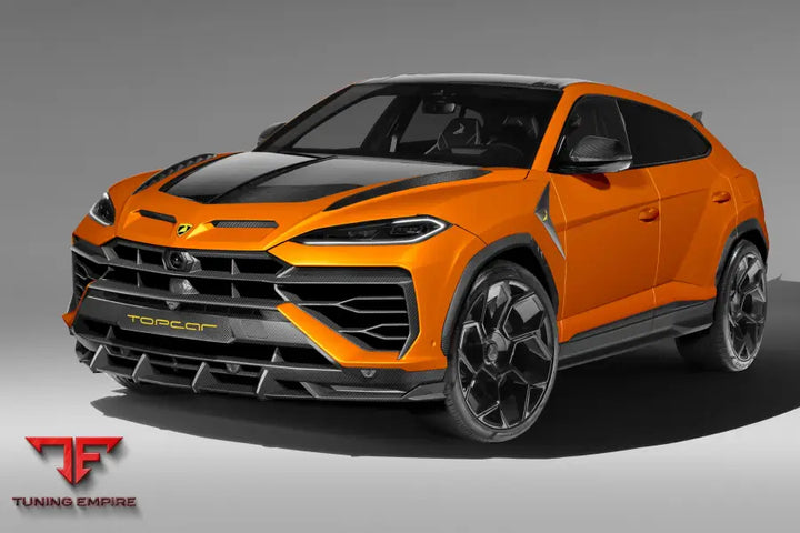 TOP CAR Urus SE Light Pack rear view