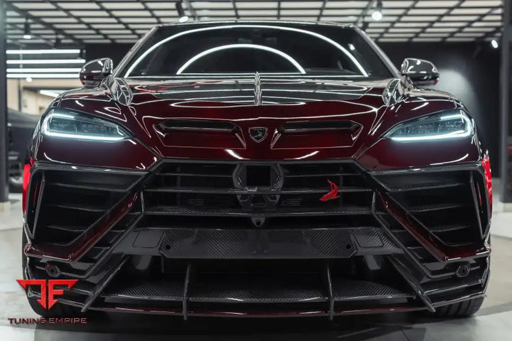 TOP CAR Urus SE R'Evo Carbon Edition side profile
