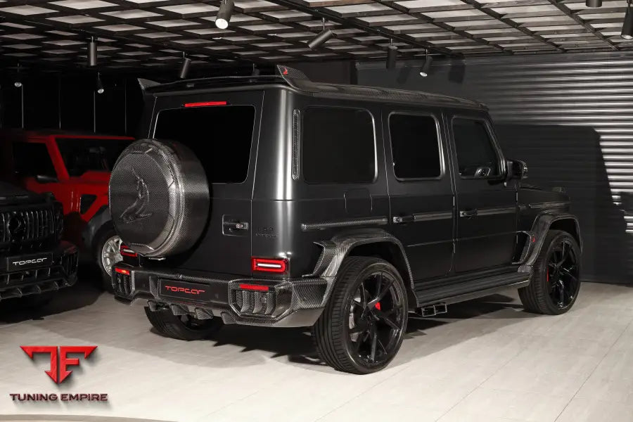 G63 Inferno Carbon Edition carbon detail