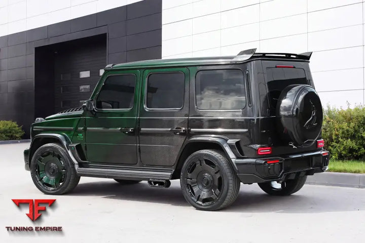 G63 Inferno gradient detail