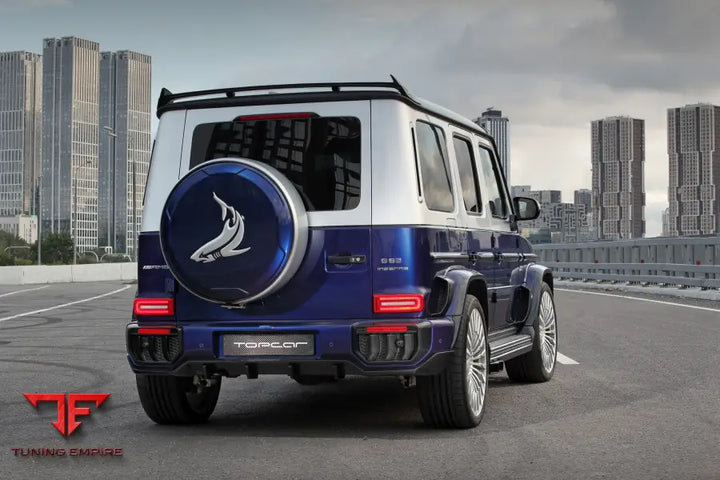 G63 W465 Inferno interior detail