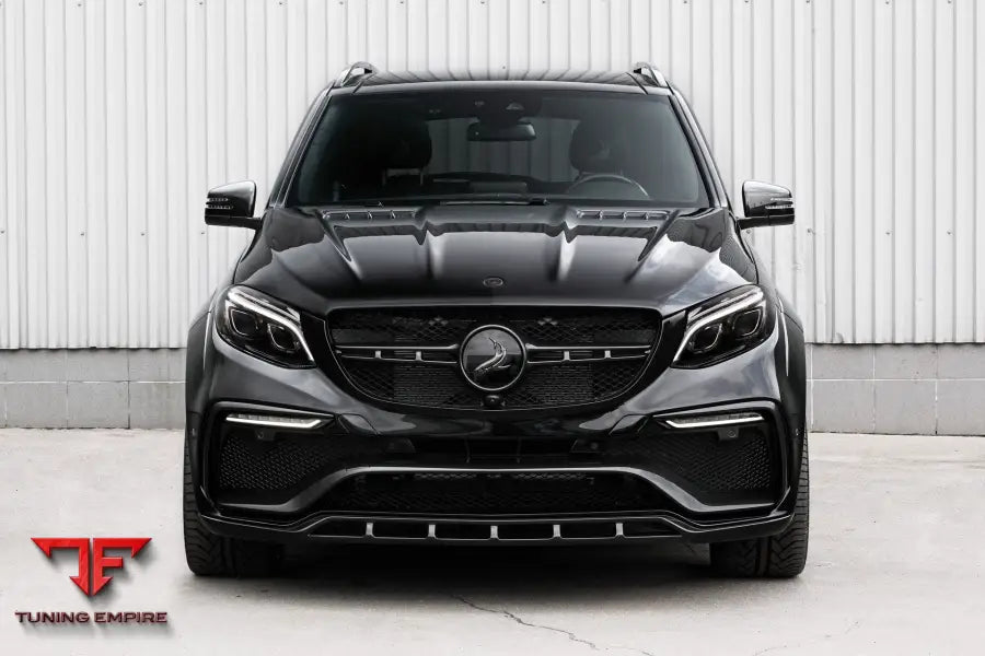 TOP CAR MERCEDES-BENZ GLE W166 WAGON - INFERNO