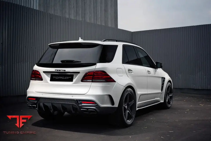 TOP CAR MERCEDES-BENZ GLE W166 WAGON - INFERNO