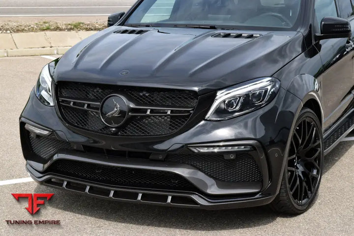 TOP CAR MERCEDES-BENZ GLE W166 WAGON - INFERNO