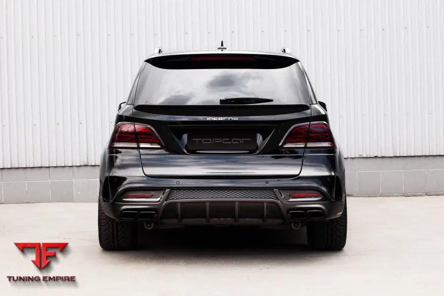 TOP CAR MERCEDES-BENZ GLE W166 WAGON - INFERNO