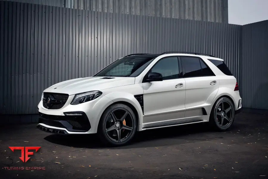TOP CAR MERCEDES-BENZ GLE W166 WAGON - INFERNO