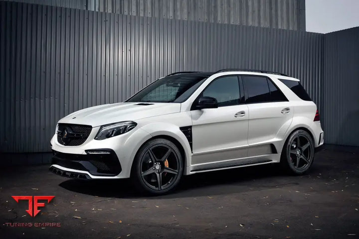 TOP CAR MERCEDES-BENZ GLE W166 WAGON - INFERNO