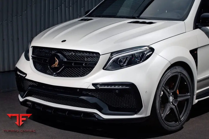 TOP CAR MERCEDES-BENZ GLE W166 WAGON - INFERNO