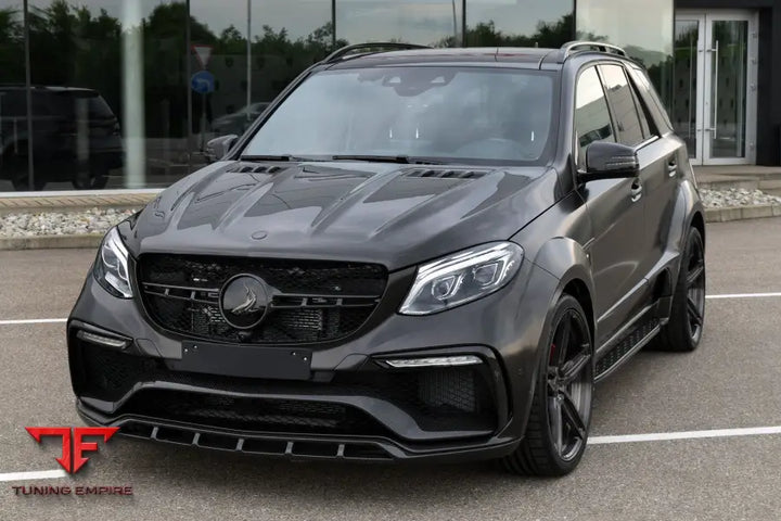 TOP CAR MERCEDES-BENZ GLE W166 WAGON - INFERNO